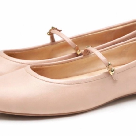 Gianvito Rossi Carla Ballerina Flats Tan Leather EU 40 (Fits US 9.5–10) - Picture 5 of 13